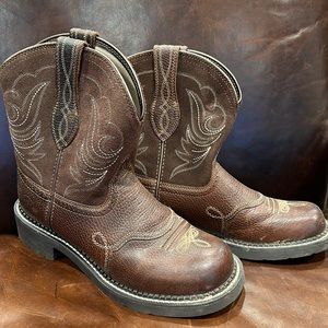 Ariat slip on boots